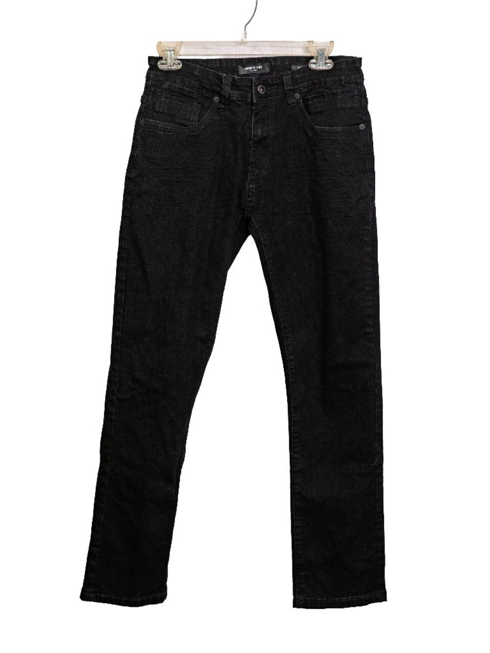 Kenneth Cole Black Slim Fit Jeans - 30x30
